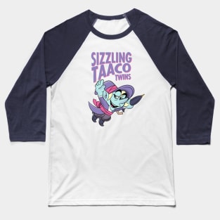 The Sizzling Taaco Twins Baseball T-Shirt